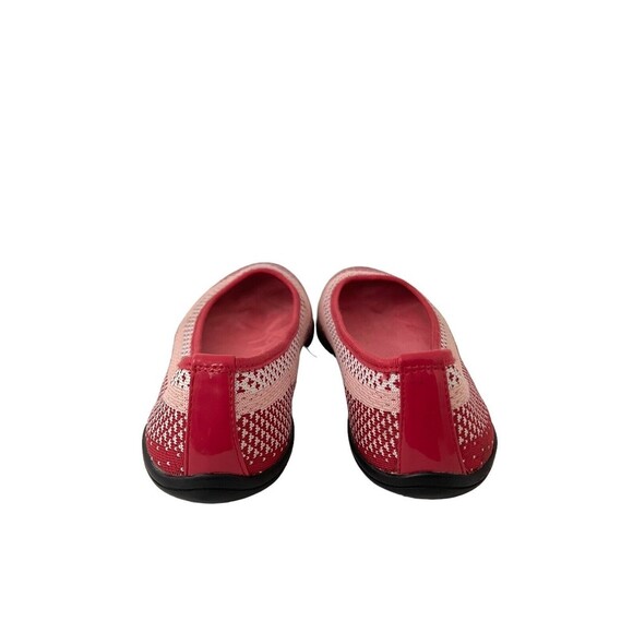 Adrienne Vittadini Womens Size 8 Pink Knit Ballet Flats - Picture 6 of 7